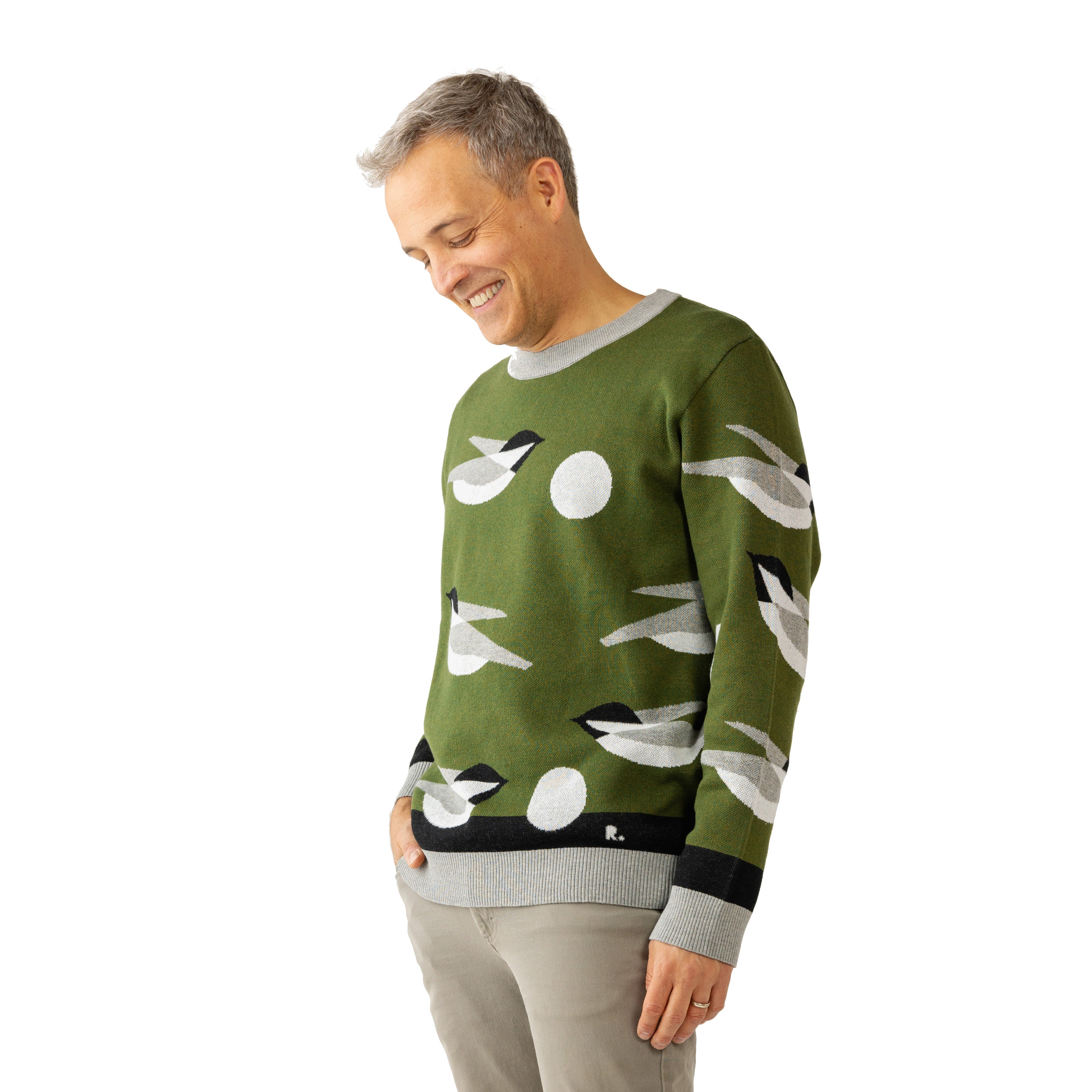 Green golf jumper online